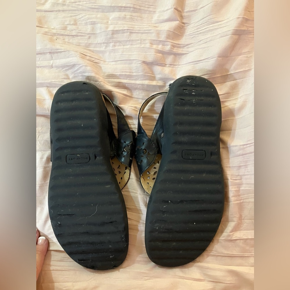 ROCKPORT Ridge sling back sandals - Picture 5 of 8
